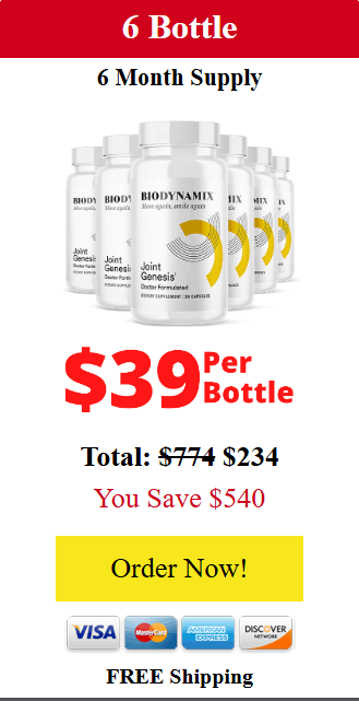 jointgenesis pricing