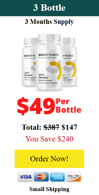 jointgenesis pricing
