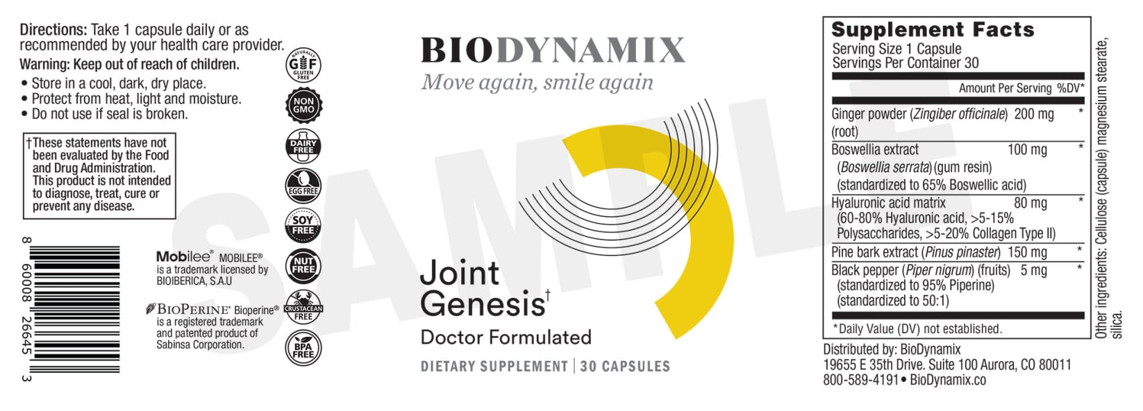 jointgenesis label